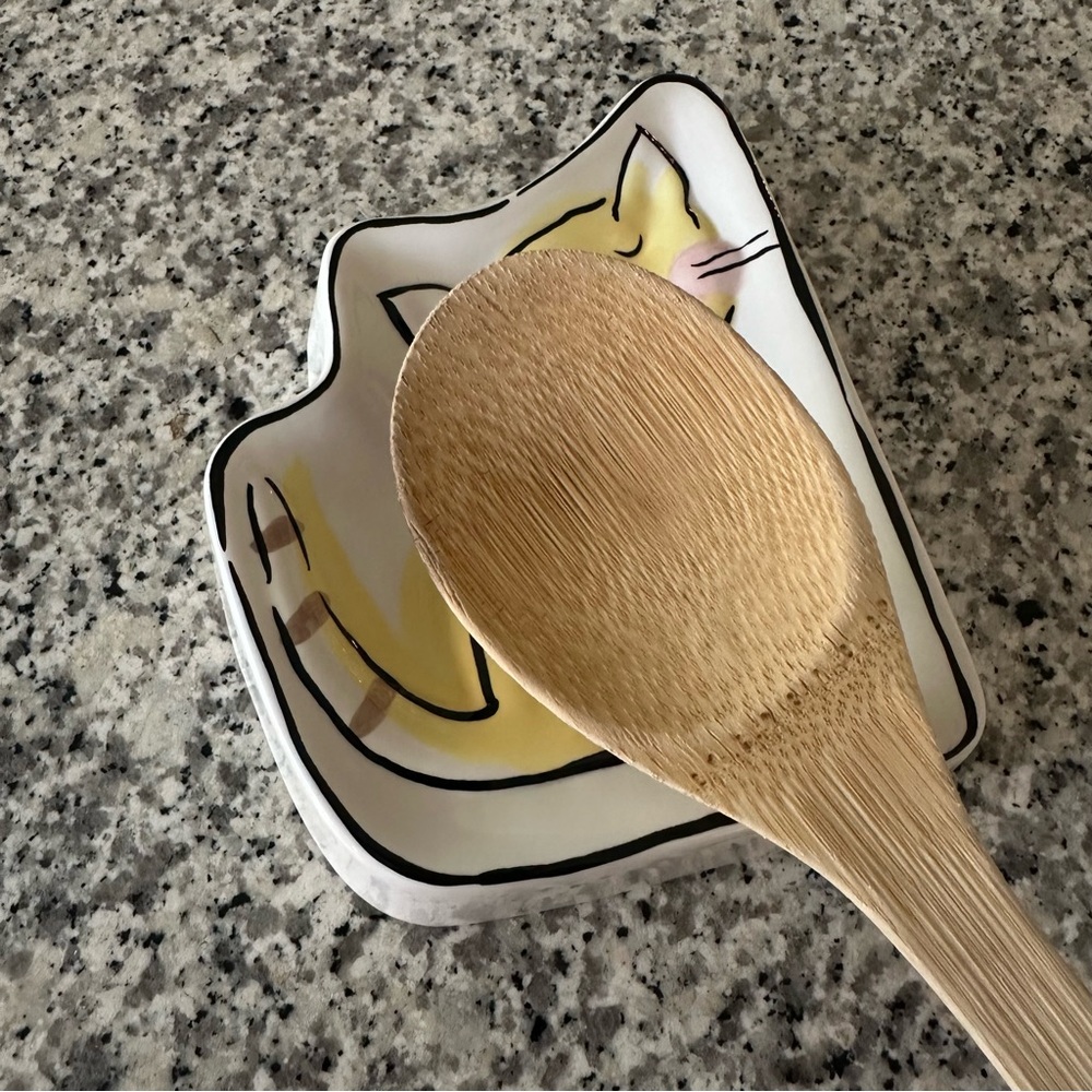 Cat Spoon Rest - Picture 7 of 9